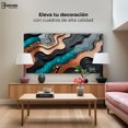 thumbnail image 3 of Cuadro Decorativo Canvas Revolution Abstracto Patrones Vibrantes 120x60, 3 of 3