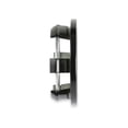 thumbnail image 4 of Halibrand HB010-036 Split Spoke Replacement Center Cap - Black, 4 of 6
