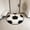 Noir279, variante sur Tapis de Terrain de Soccer 24x24 – Tapis de Soccer Vert pour Chambre, Dortoir, Couloir, Porche – Tapis de Sol en Polyester Doux Antidérapant pour Pièce et Déco de Fête de Soccer