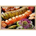 thumbnail image 2 of Sushi and Rolls, Framed Art Print Wall Art by Volff Sold by Art.Com, 2 of 6