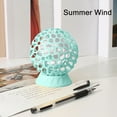 thumbnail image 4 of Mini Fan Battery Operated Small Personal Portable Fan Speed Adjustables USB Rechargeable Fan Design Powerful Eyelash Fan For Stylish Kids Girls Women Men Indoo, 4 of 8