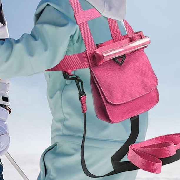 Arnés de esquí y snowboard para niños, entrenador, entrenamiento de esquí, enseñanza duradera, aprender a esquiar con seguridad, arnés de hombro para