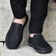 thumbnail image 2 of Zapatos de hombre Zapatos casuales Zapatos planos pequeños de cuero Primavera Zapatos bajos de cuero esmerilado Tamaño grande Zapatos hechos a mano de una sola capa Sin cordones, 2 of 6