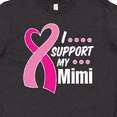 thumbnail image 4 of Inktastic Breast Cancer Awareness I Support My Mimi with Pink Ribbon Youth T-Shirt, 4 of 5