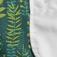 thumbnail image 4 of Botanical Microwave Oven Cover, Waking Nature Pattern with Abstract Branches and Leaves, Water Resistant Organizer with Pockets for Kitchen, 36" x 12", Teal Dark Seafoam, by Ambesonne, 4 of 4