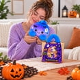 thumbnail image 3 of Halloween Dumpling Plush Toy, Mystery Blind Box Stuffed Animal in Twist and Carry Case, Kawaii Spooky Blue Decor Figurine for Party Favors, 3 of 3