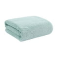 thumbnail image 2 of Herrnalise Bath Towel for baby, Bathroom Accessories Pineapple Velvet Bath Towel Thick Large Bath Towel Household Bath Towel Bath Quick Drying Bath Towel Solid Color Bath Towel, 28"*55"(Green), 2 of 8