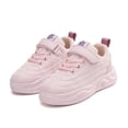 thumbnail image 2 of Girls Boys Sneakers Girls Sneakers Lightweight Breathable School Shoes For Kid Jogger Running Shoes Pink 12-12.5 Years, 2 of 9