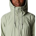 thumbnail image 4 of Women's Columbia Lillian Ridge Hooded Waterproof Shell Jacket Color: Safari Size: LARGE, 4 of 9