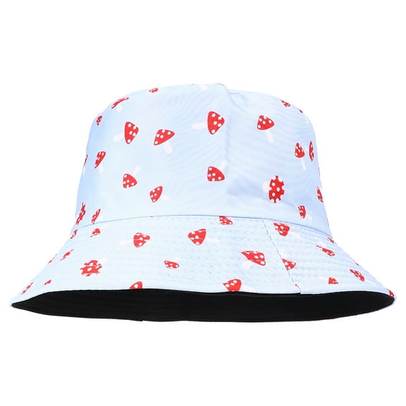 Mushroom Bucket Hat Breathable Summer Has Hats Crochet Fisherman's Miss