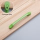 thumbnail image 4 of Eigraketly Fácil instalación y elegantes perillas de puerta para muebles, manijas para puerta de muebles para el hogar, tirador de puerta Herramientas y ferretería verde 96mm, 4 of 6
