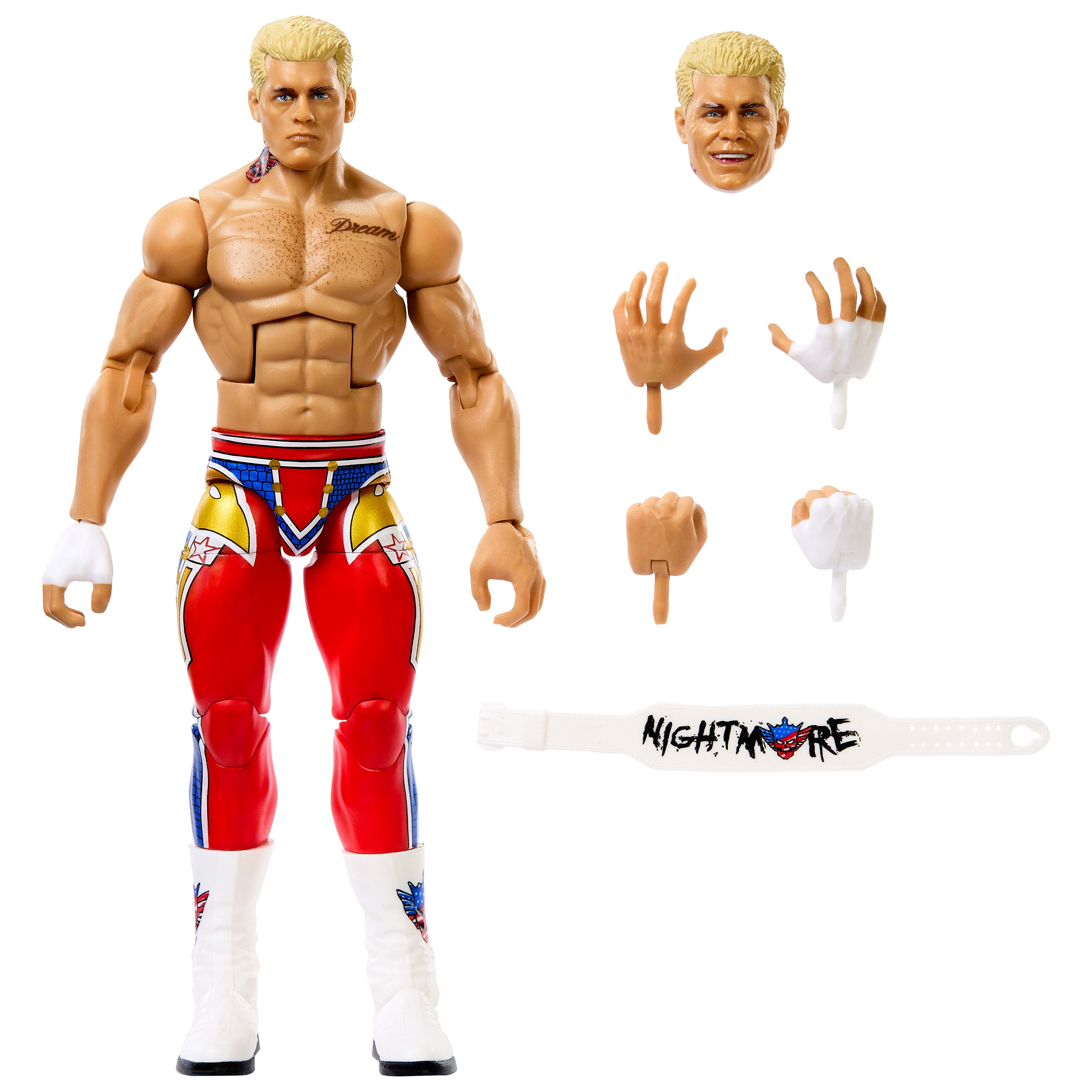 WWE Elite Collection Top Picks Cody Rhodes Action Figure & Accessories, 6-inch Collectible Set - Walmart Exclusive