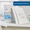 thumbnail image 2 of McKesson Super Absorbent Dressing, Sterile - Non-Adherent, 6 in x 9 in, 10 Count, 1 Pack, 2 of 10