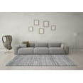 thumbnail image 3 of Ahgly Company Indoor Rectangle Oriental Gray Modern Area Rugs, 4' x 6', 3 of 4