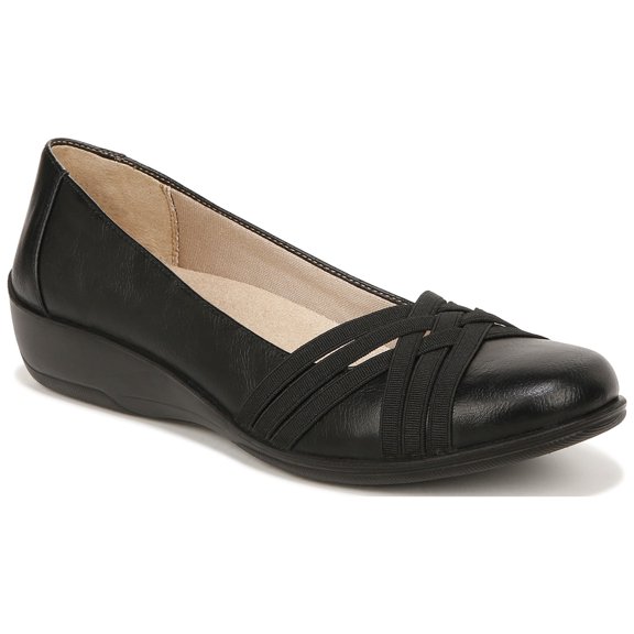 LifeStride Womens Incredible 2 Ballet Flats - Medium & Wide Width