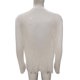 thumbnail image 5 of Chaqueta Top de cuello redondo para mujer Top de punto de ganchillo casual Slim Fit Color sólido Party Clubwear Kuymtek Blanco S para Mujer, 5 of 8
