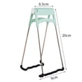 thumbnail image 6 of Ludlz Bowl Clip Non Slip 180 Degree Opening Stainless Steel Microwave Oven Tray Anti-scalding Clamp Kitchen Tool for Household, 6 of 8