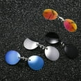 thumbnail image 2 of Three Color Retro Round Clip on Nose Glasses, 3 Color Retro Round Clip On Nose Glasses, Unisex, 2 of 7