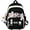 Black, variant on Kawaii Backpack with Pins Kawaii School Backpack Cute Aesthetic Backpack Kawaii Cute Japanese Laptop Backpack Work Bag