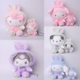 thumbnail image 2 of Sanrio-almohada de Hello Kitty para niños, juguete de peluche suave de dibujos animados, Kawali, Kuromi, My Melody, Cinnamoroll, 2 of 4