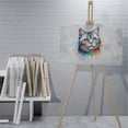 thumbnail image 4 of Watercolor Drip American Shorthair Pop Art Colorful Portrait Artwork Horizontal Matte Canvas Poster Cat Lover Kitten Owner Gifts Wall Art Home Decor - 01009, 4 of 5