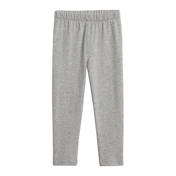 Leggings de jersey elástico para bebé niña GAP gris jaspeado 0-3 meses