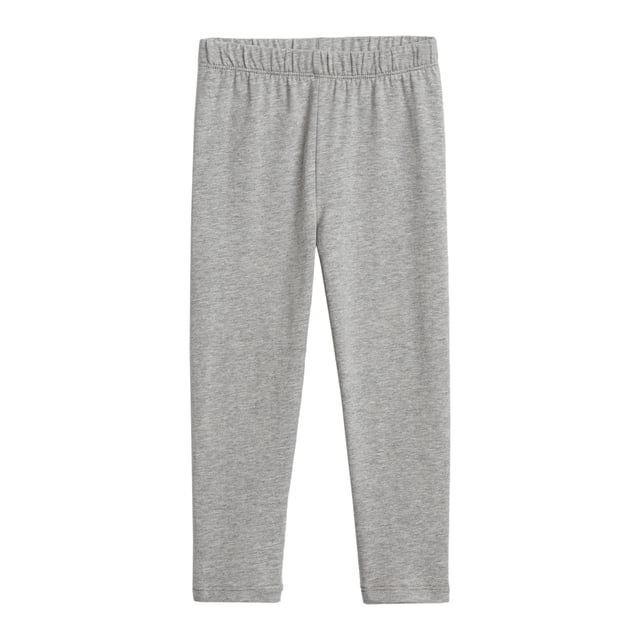 Leggings de jersey elástico para bebé niña GAP gris jaspeado 0-3 meses