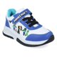 thumbnail image 2 of Tenis Niño Sintetico Choclo Blanco Azul, 2 of 5