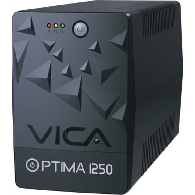 No-Break Vica OPTIMA 1250 1250 VA 500 W Negro