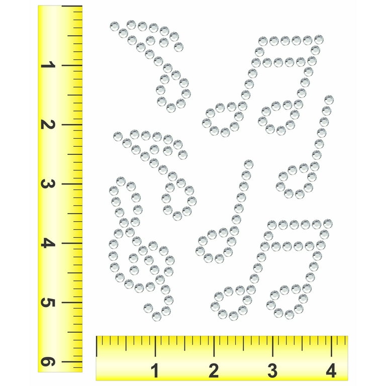 magnetic-rhinestone-template-s-music-notes-001-walmart-com for Printable Downloadable Free Rhinestone Templates Magnetic Rhinestone Template(s) - MUSIC NOTES 001 - Walmart.com for Printable Downloadable Free Rhinestone Templates