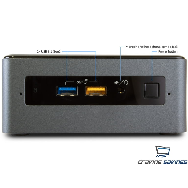 Intel NUC8i5BEH Mini PC/HTPC, Intel Core i5-8259U Up to 3.8