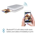 thumbnail image 4 of Impresora HP Sprocket Luna Pearl Portátil 2x3" Bluetooth 75 Hojas, 4 of 5
