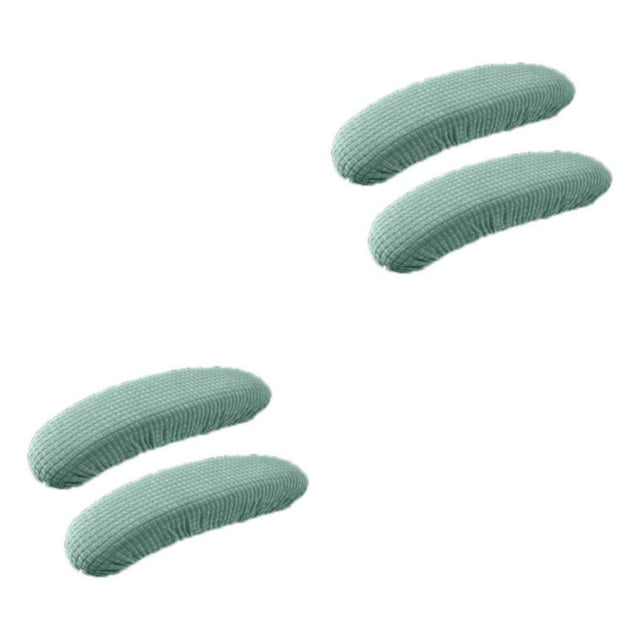 Guardoinrt Washable Office Chair Armrest Covers Wear-resistant Easy To Install Wide Application Made Matcha green 2Set