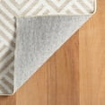 thumbnail image 3 of Dash & Albert Cleo Machine Washable Rug, 4' x 6', Cement, 3 of 7