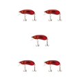 thumbnail image 2 of Eigraketly Señuelos de Pesca de 5cm, Control preciso, sin deformación, forma aerodinámica, Reduce la resistencia al viento, sistema de transferencia por Type2 NO2 Eigraketly CBP204219, 2 of 4