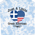 thumbnail image 4 of Inktastic Just a Little Greek American Boys or Girls Toddler T-Shirt, 4 of 5