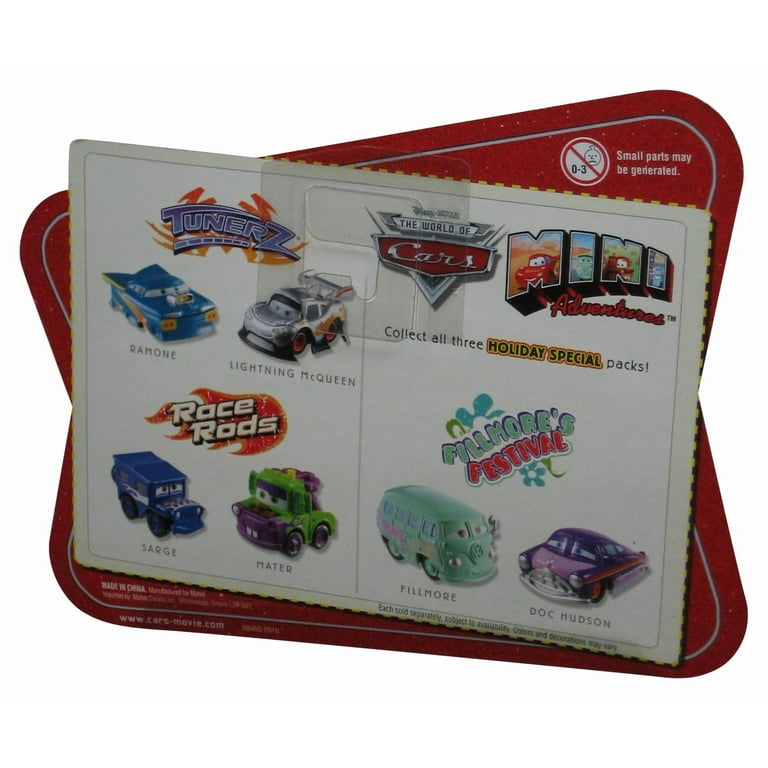 Disney / Pixar Cars Mini Adventures Parade of Classics Plastic Car