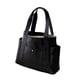 thumbnail image 5 of Bolso de hombro para mujer, bolso escolar de lona a la moda para viajes, fiestas, verano y trabajo. Negro, 5 of 9