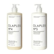Olaplex No. 4 Shampoo & No. 5 Conditioner W/Pump 33.8 fl oz