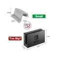 thumbnail image 2 of Nintendo Switch Dock Mini Portable Charging Stand with USB Type C Port Replacement Charging Dock Station for Nintendo Switch and Switch Lite, 2 of 6