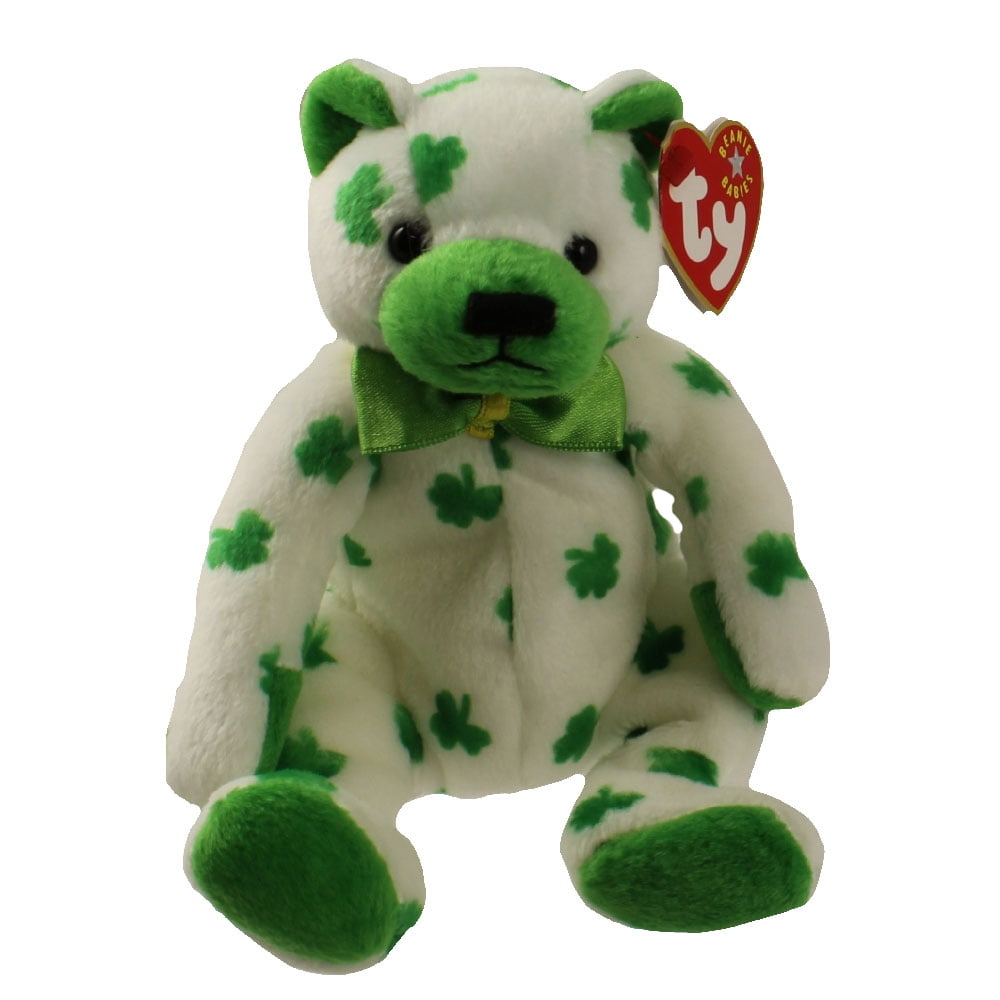 shamrock ty beanie baby value