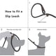thumbnail image 5 of Benepaw Durable Slip Rope Dog Leash Collar 2 In 1 Adjustable Loop Collar Comfortable Small Meidum Large Pet Harness Leash ShopWise Round, 5 of 10