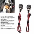 thumbnail image 3 of Turn  Indicator Lamp,DC12V Motorcycle Handlebar LED Turn  Light Retro Mini Waterproof Increased Visibility Suitable For Motorcycle ATV, 3 of 8