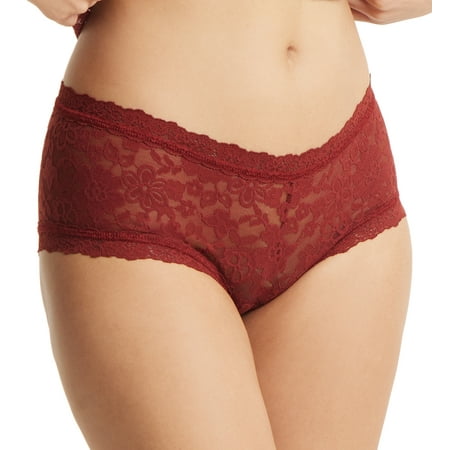 

Hanky Panky Daily Lace Boyshort (771201P) XS Shiraz