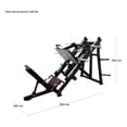 thumbnail image 5 of Prensa Pierna Centurfit Maquina Profesional Gym Leg Press, 5 of 5