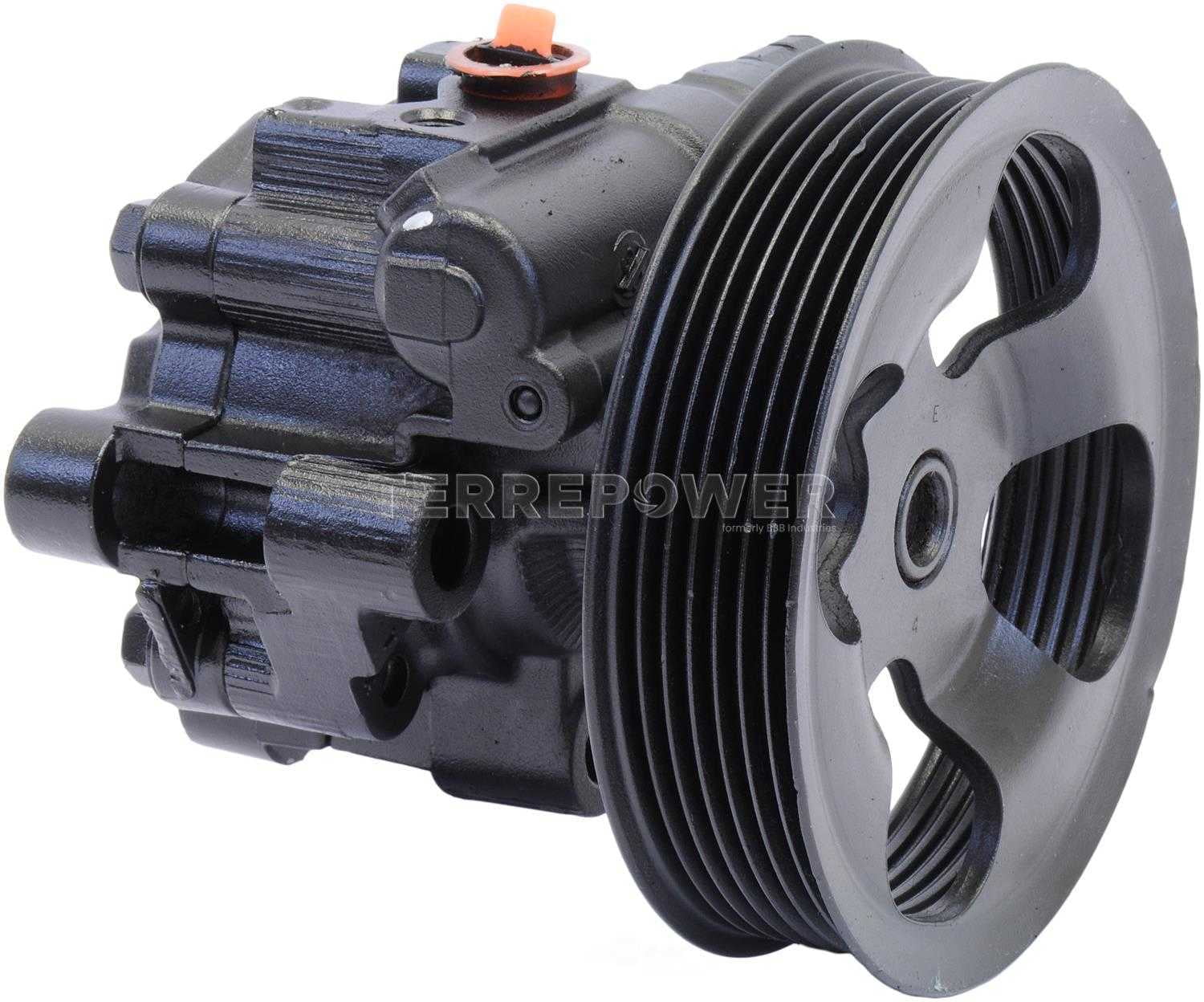TERREPOWER formerly BBB Industries 990-0222 Remanufactured Power Steering Pump