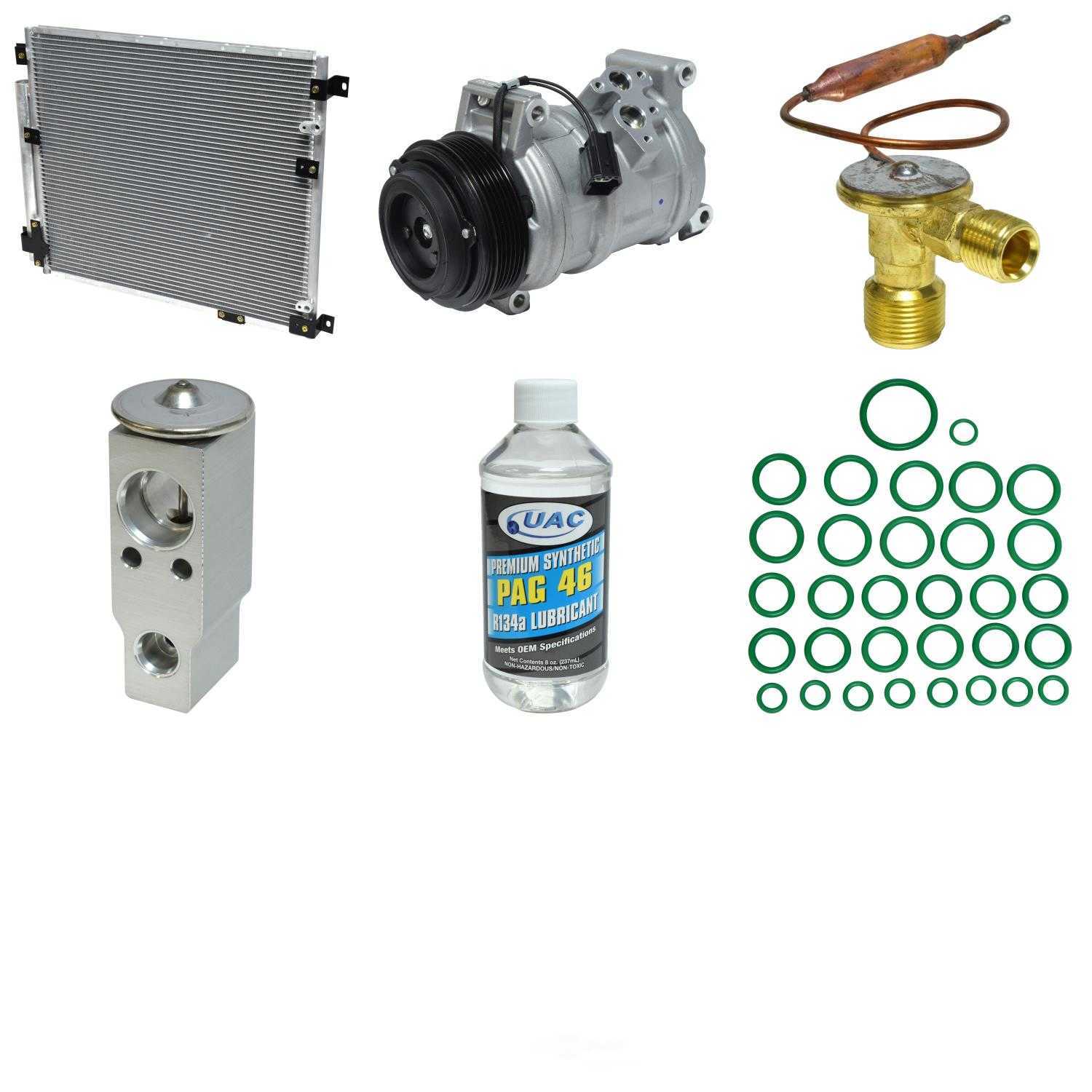 UAC KT 5805A Compressor-condenser Replacement Kit