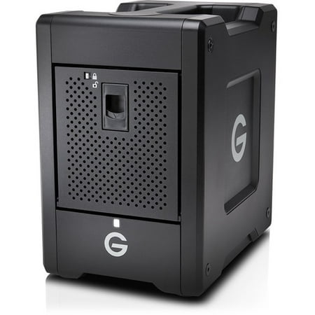 G-Technology G-SPEED Shuttle Thunderbolt 3 48TB Black NA - 4 x HDD Supported - 48 TB Supported HDD Capacity - 4 x HDD Installed - 48 TB Installed HDD Capacity - Serial ATA Controller - RAID