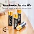 thumbnail image 4 of NANFU AA Alkaline Batteries, 20 Pack, 4 of 7