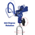 thumbnail image 2 of 4pcs 360° Adjustable Detachable Stainless Steel Rod Holder Fishing Pole, 2 of 8